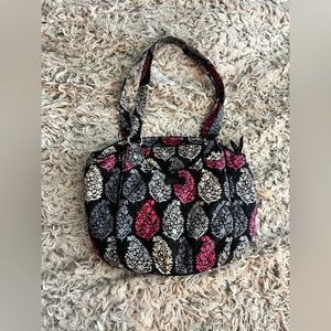 Vera Bradley Emily Satchel bag, northern lights pattern